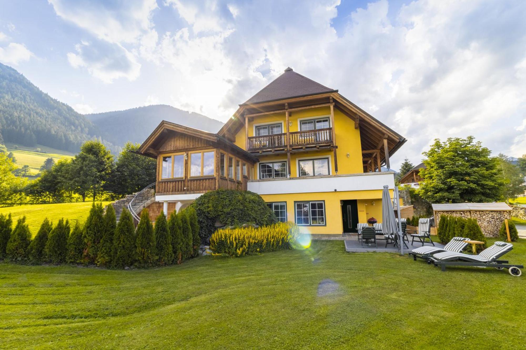 Lungauer Baerensuiten Mauterndorf  Bagian luar foto